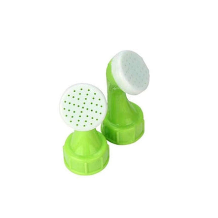 2X Bottle Top Sprinkler DIY Plastic Watering Can for Plant Seedling Irrigation