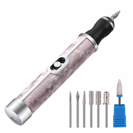 Cordless 4-Speed Nail Grinder for Thick Human Toenails