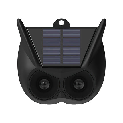 Solar Powered Animal Repeller Bird Cat Fox Dog Scarer Pest Control