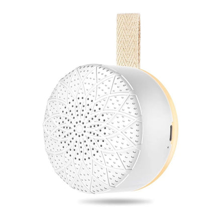 Portable White Noise Machine 24 Sounds with Night Light Timer Rechargeable White