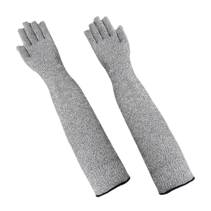 45cm Long Gardening Gloves, Scratch Proof for Hands & Arms Protection