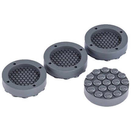 4Pcs Anti-Vibration Washing Machine Support Mat Feet Pads