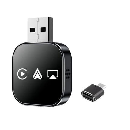 3-in-1 Wireless CarPlay & Android Auto Adapter BT5.0 Plug & Play