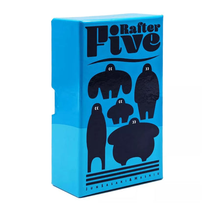 Rafter Five Action Building Board Game for 1-6 Players Party Cards Game