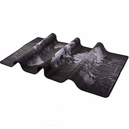 90x40CM World Map Large Non-Slip Desk Mat for Gaming Laptop & Keyboard
