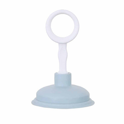 Compact Mini Toilet Plunger Sink Drain Unblocker for Bathroom & Kitchen