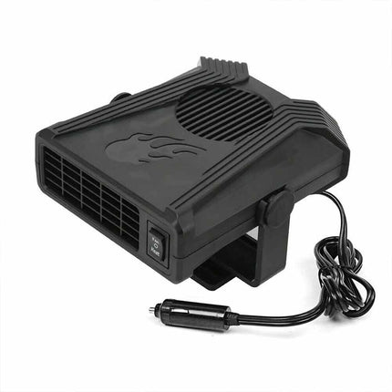 12V DC Portable Car Heater Fan Defroster Demister 150W
