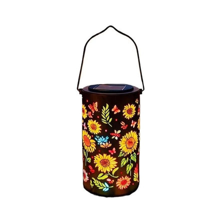 Solar Waterproof Hanging Lantern for Garden Patio Yard