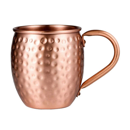 530ML Pure Copper Mug for Moscow Mule, Coffee, Beer & Cocktail at Home