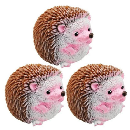 3Pack Hedgehog Squishy Slow Rising Fidget Stress Relief Sensory Toy