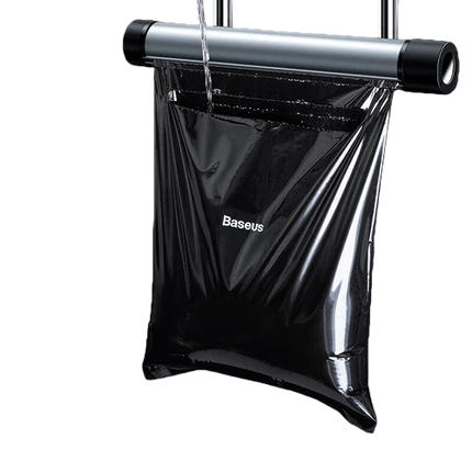 Car Organizer Backseat Storage Bag Trash Bin with 40 Bags