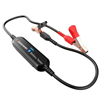 Car Battery Tester 12V - BK100 Digital Load Analyzer with Bluetooth for Smartphone