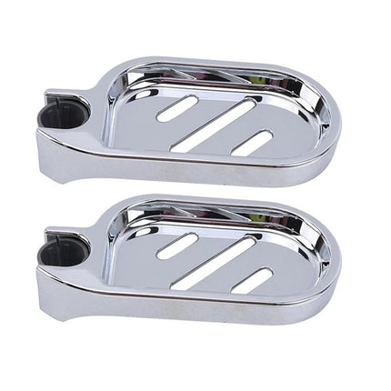 24mm Clip-on Soap Dish Tray Holder for Shower Slide Bar