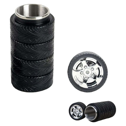 Stainless Steel Coffee Tea Mug 11 oz - Durable Travel Cup
