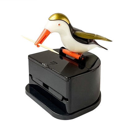 Automatic Cute Bird Toothpick Holder Dispenser for Home