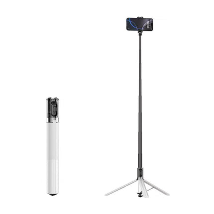 2-in-1 Selfie Stick & Tripod Phone Holder, Adjustable Portable Stand for iPhone Android