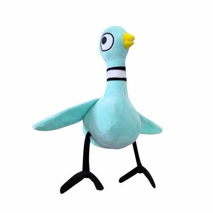 Pigeon Stuffed Toy for Ages 3+ | Bus Driver Role-Play Gift