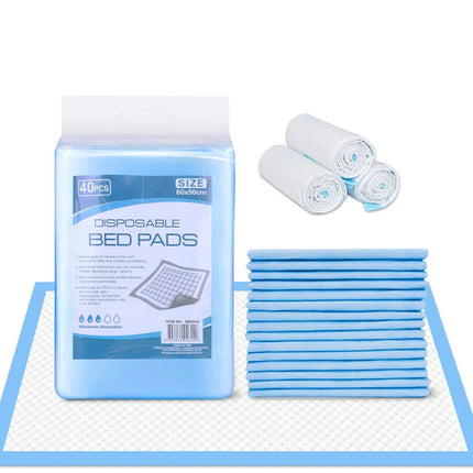 40-160PK Adult Incontinence Disposable Bed Pads Underpads for Protection
