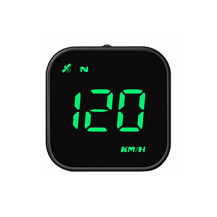 Universal Digital HUD Head-Up Display: GPS Speedometer Shows MPH/KMH, Overspeed Alarm, for All Cars
