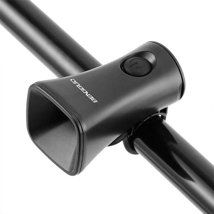 Loud Rechargeable Electric Bike Horn 5 Sound Modes for Bike & Scooter