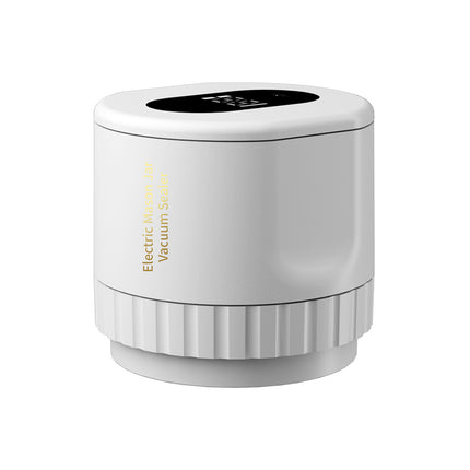 Electric Automatic Mason Jar Vacuum Sealer Kit with Lids