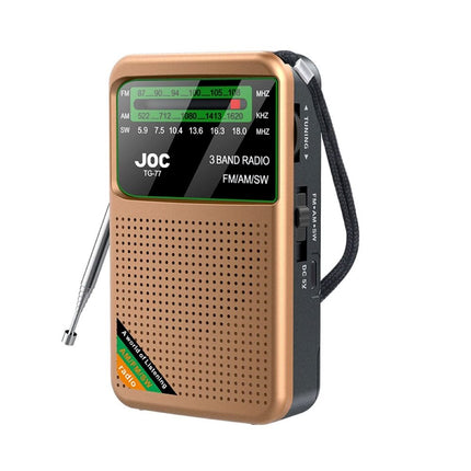 Multifunctional Auto Tuning Radio, All-Band & All-Channel Receiver