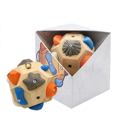 Portable Handcrafted Boulder Block 3D Rock Climbing Ball for Climbers