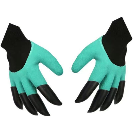 Anti-Slip Gardening Gloves with Claws Wear-Resistant Waterproof for Planting