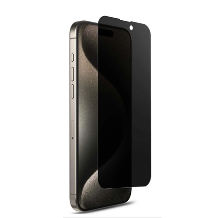 Privacy Tempered Glass Screen Protector for iPhone 16/15/14/13/12/11 Pro Max/XR
