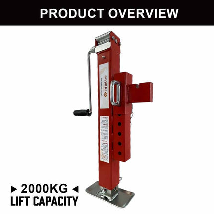 2000KG Heavy Duty Trailer Stabilizer Leg - for Boats, Caravans & Jet Skis | ASS Brand