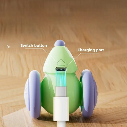Interactive Cat Toy Electric Mouse Car Automatic Teaser for Kitten Pet Toys