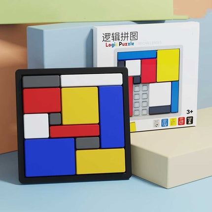 88 Challenges Logic Puzzle Brain Teaser Game 4 Difficulty Levels for Kids & Adults