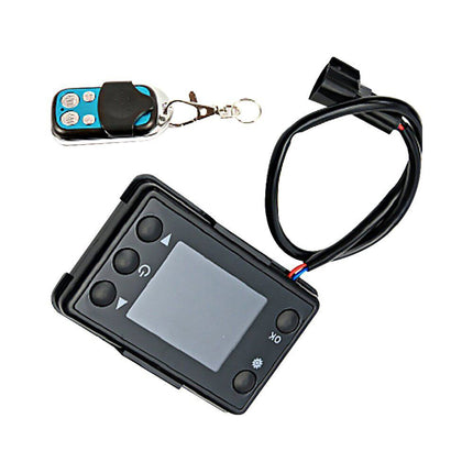 12V/24V Diesel Parking Heater Controller: LCD Switch + Remote Control for Truck, Van, RV Air Heater