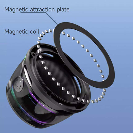 Multifunctional Bluetooth Speaker with Magnetic Stand – Portable Audio