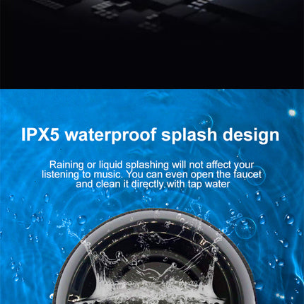 Portable Bluetooth Speaker, Mini Wireless USB for Outdoor & TF Card