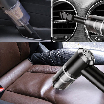 【6000PA Strongest Suction】Cordless Car Vacuum Cleaner, 120W Handheld Rechargeable Vacuum for Cars & Home, Portable Wireless Auto Duster