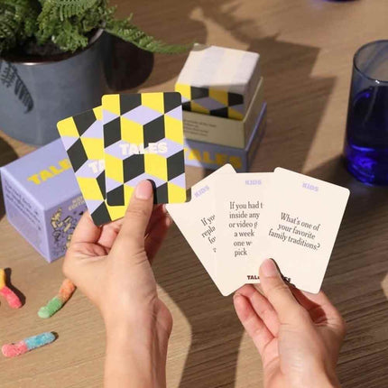 150 Fun Conversation Cards for Kids – Family Game Night