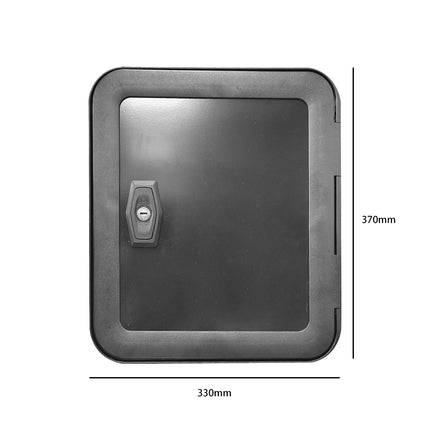 3J-W5000 RV Toilet: Compact 17.2L Tank with Rotating Bowl for Space Saving & Easy Cleaning