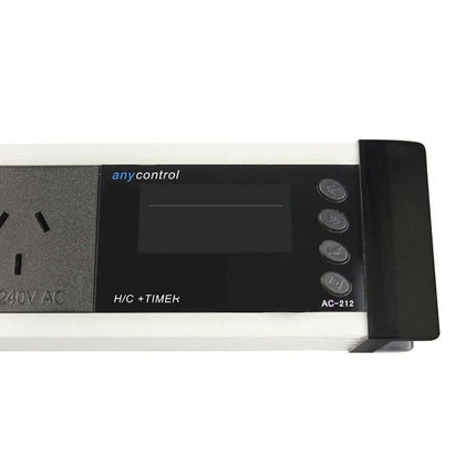 LCD Digital Day/Night Timer Temperature Thermostat for Reptile Aquarium