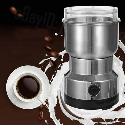Electric Coffee Grinder for Beans Nuts & Spices with AU Plug Blender
