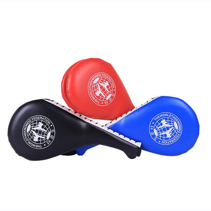 Double Kick Paddle & Punch Pad for Taekwondo, MMA, Kickboxing Training
