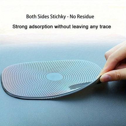 Car anti-skid pad, car center console, dashboard, car decoration, rubber pad