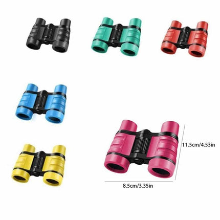 4X30 Kids Binoculars Lightweight Adjustable for Bird Watching Outdoor Gift