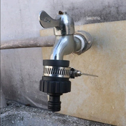 Universal Tap Connector 2X – Garden Hose Adapter for Kitchen & Bath Mixer Tap