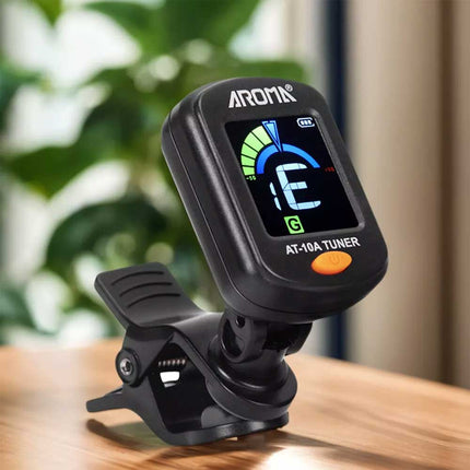 Rechargeable Digital Guitar Tuner for Acoustic Guitar & Violin