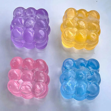 Slow Rebound Squeeze Cube Malt Squishy Stress Relief Novelty Toy
