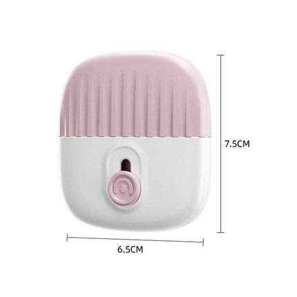 2 in 1 Baby Hair Trimmer Comb – Trim Bangs & Broken Hair