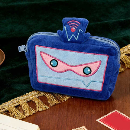 Vox Plush Wallet Bag Cosmetic Pouch for Anime Fans Collectible
