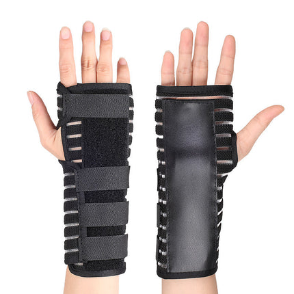 Breathable Wrist Support Splint for Sprain Injury & Carpal Tunnel Pain