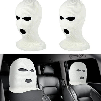 Car seat headgear mask, personalized and funny costume hat